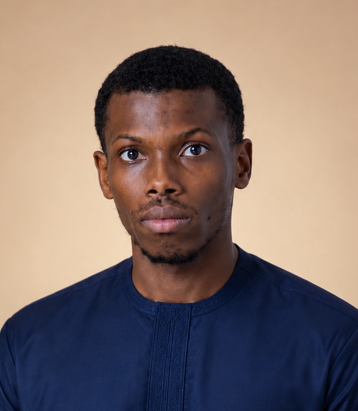 Portrait of Ibrahim Babayo, Logistics & Documentation